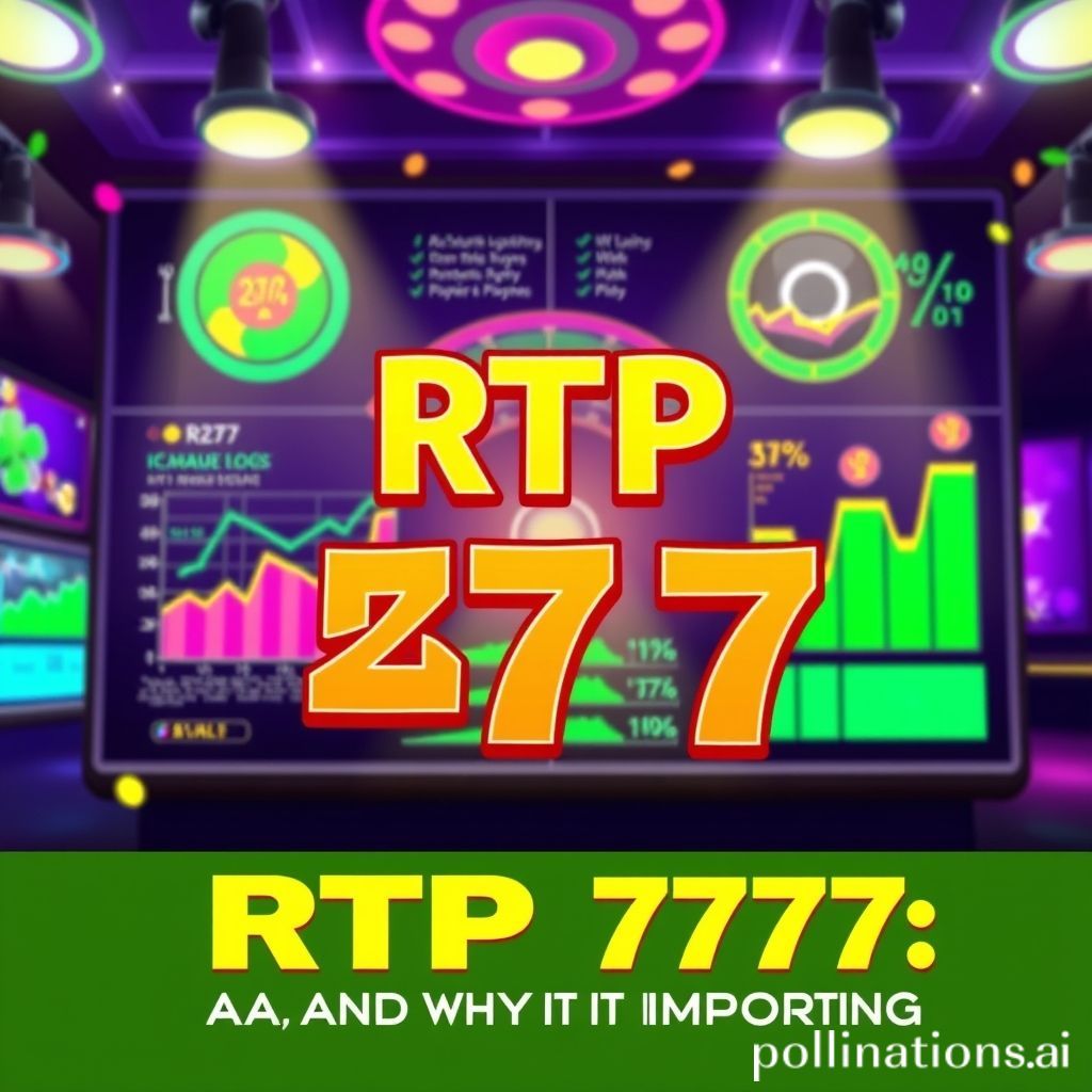 RTP 777: Apa Artinya dan Mengapa Penting